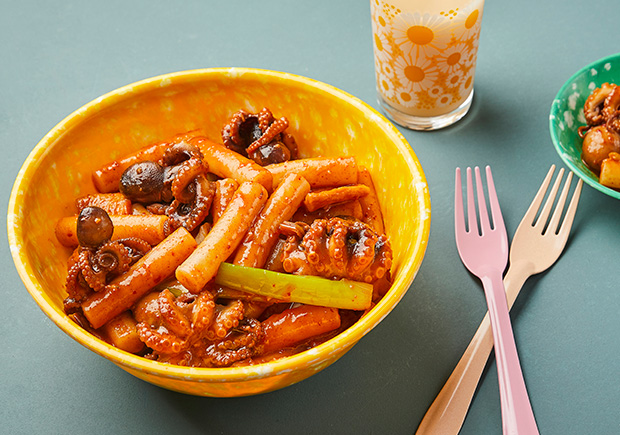 주꾸미 떡볶이